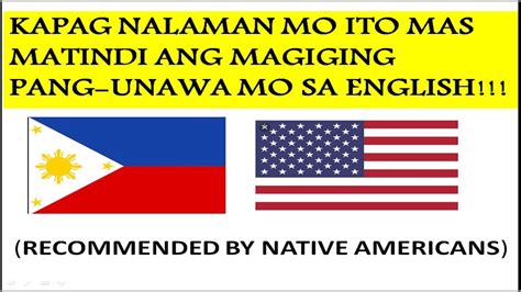 HUSTO: Tagalog.